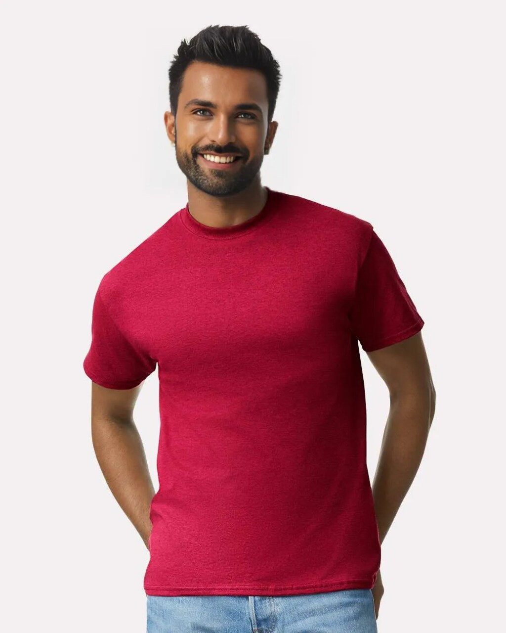 Gildan® Ultra Cotton Crewneck Short Sleeve T-Shirt, Unisex Tee for Casual Wear